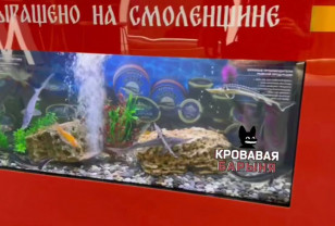 Ксению Собчак восхитили осётры Смоленской области